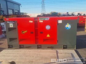 Unused 2025 Ashita Power AG3-150 Generators For Auction: Leeds, UK – 30th April, 1st, 2nd & 3rd May 25 full