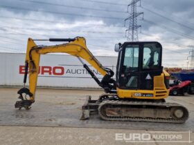 2016 JCB 85Z-1 ECO 6 Ton+ Excavators For Auction: Leeds, UK – 30th April, 1st, 2nd & 3rd May 25 full