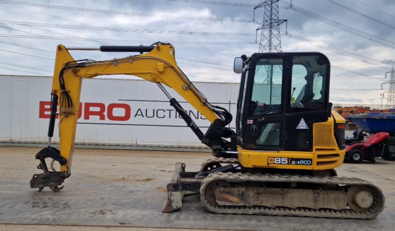 2016 JCB 85Z-1 ECO 6 Ton+ Excavators For Auction: Leeds, UK – 30th April, 1st, 2nd & 3rd May 25 full