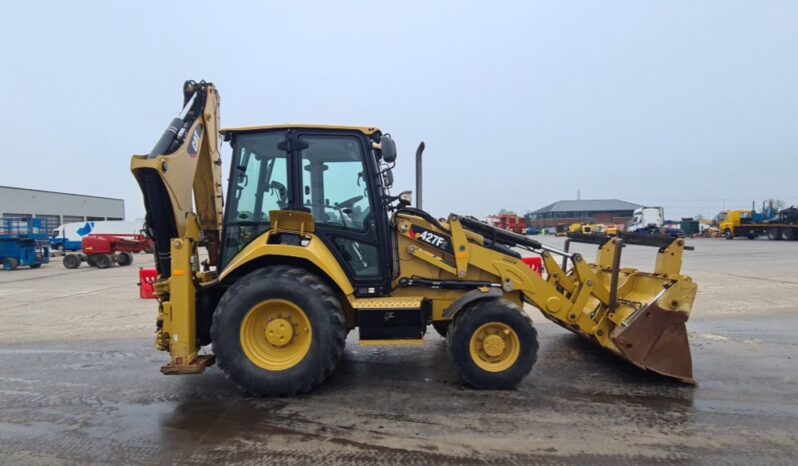 2017 CAT 427F2 Backhoe Loaders For Auction: Leeds, UK – 30th April, 1st, 2nd & 3rd May 25 full