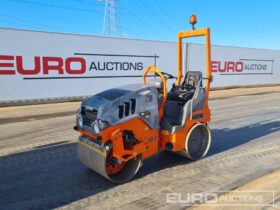 2018 Hamm HD8VV Rollers For Auction: Leeds, UK – 30th April, 1st, 2nd & 3rd May 25