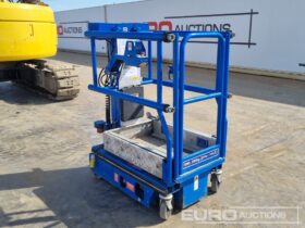 2011 Power Towers Nano SP Plus Manlifts For Auction: Leeds, UK – 30th April, 1st, 2nd & 3rd May 25 full