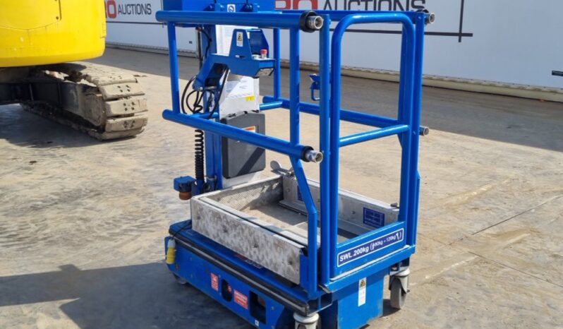 2011 Power Towers Nano SP Plus Manlifts For Auction: Leeds, UK – 30th April, 1st, 2nd & 3rd May 25 full