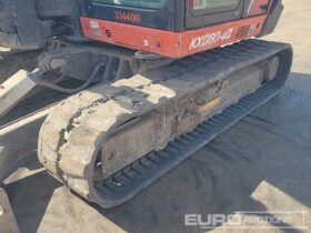 2018 Kubota KX080-4A 6 Ton+ Excavators For Auction: Leeds, UK – 30th April, 1st, 2nd & 3rd May 25 full