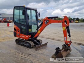 2021 Kubota KX015-4 Mini Excavators For Auction: Leeds, UK – 30th April, 1st, 2nd & 3rd May 25 full