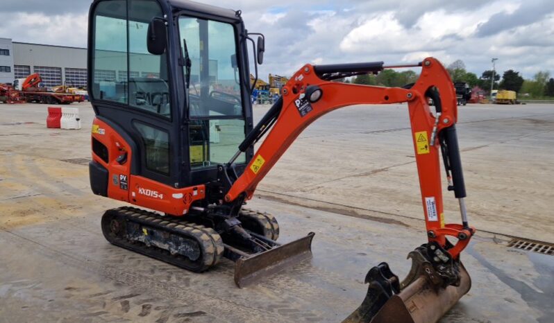 2021 Kubota KX015-4 Mini Excavators For Auction: Leeds, UK – 30th April, 1st, 2nd & 3rd May 25 full