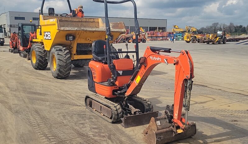 2018 Kubota K008-3 Micro Excavators For Auction: Leeds, UK – 30th April, 1st, 2nd & 3rd May 25 full