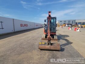 2016 Kubota U27-4 Mini Excavators For Auction: Leeds, UK – 30th April, 1st, 2nd & 3rd May 25 full