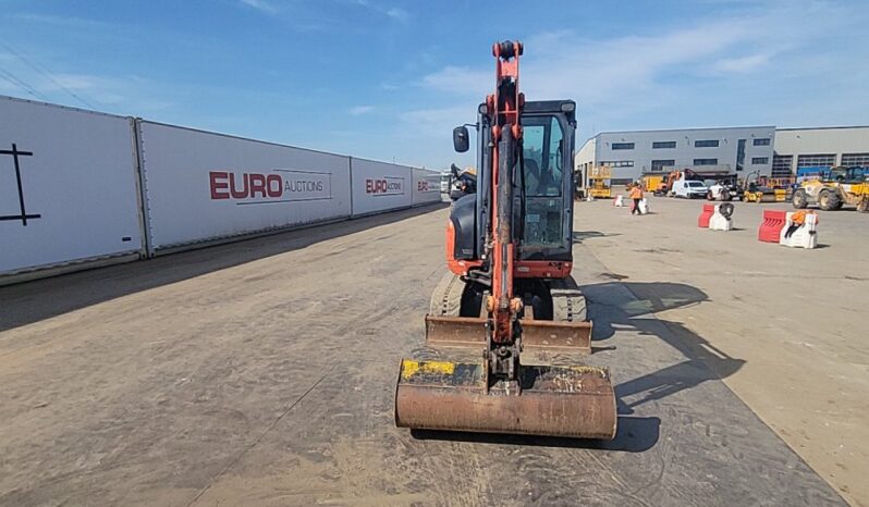 2016 Kubota U27-4 Mini Excavators For Auction: Leeds, UK – 30th April, 1st, 2nd & 3rd May 25 full