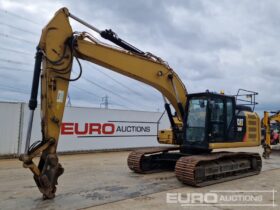 2017 CAT 320FL 20 Ton+ Excavators For Auction: Leeds, UK – 30th April, 1st, 2nd & 3rd May 25