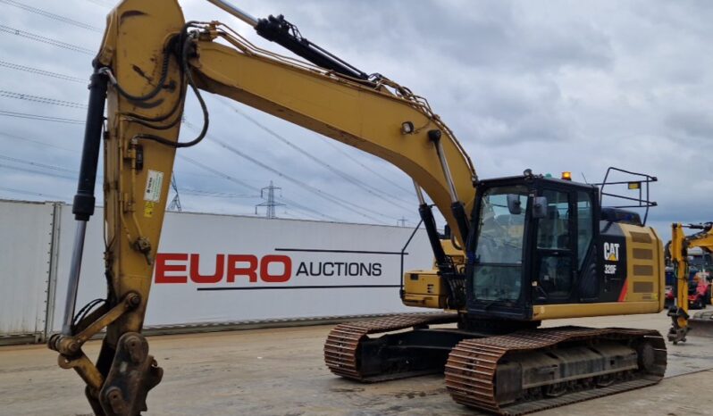 2017 CAT 320FL 20 Ton+ Excavators For Auction: Leeds, UK – 30th April, 1st, 2nd & 3rd May 25