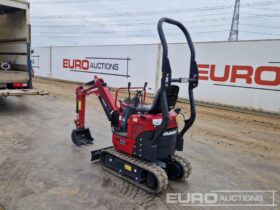 Unused Yanmar SV08-1C Micro Excavators For Auction: Leeds, UK – 30th April, 1st, 2nd & 3rd May 25 full