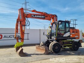 2018 Hitachi ZX140W-6 Wheeled Excavators For Auction: Leeds, UK – 30th April, 1st, 2nd & 3rd May 25