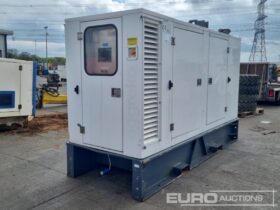 Aggreko 125kVA Generator, Cummins Engine (Parts Missing) (Spares) Generators For Auction: Leeds, UK – 30th April, 1st, 2nd & 3rd May 25 full