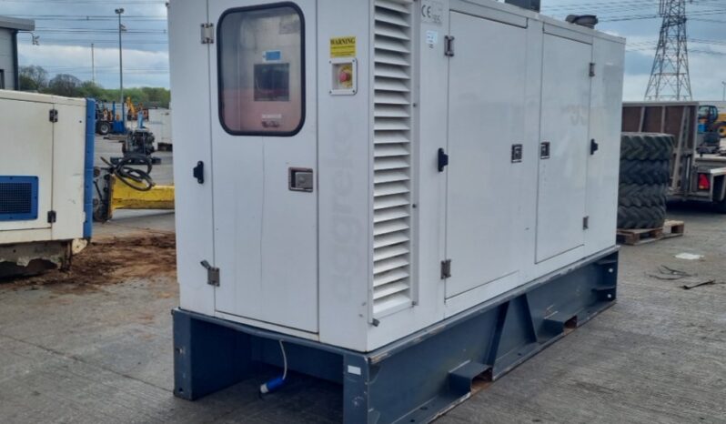Aggreko 125kVA Generator, Cummins Engine (Parts Missing) (Spares) Generators For Auction: Leeds, UK – 30th April, 1st, 2nd & 3rd May 25 full