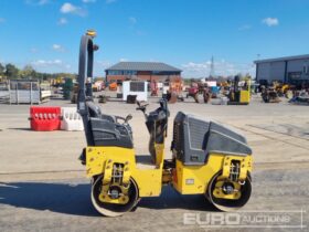 2017 Bomag BW80AD-5 Rollers For Auction: Leeds, UK – 30th April, 1st, 2nd & 3rd May 25 full