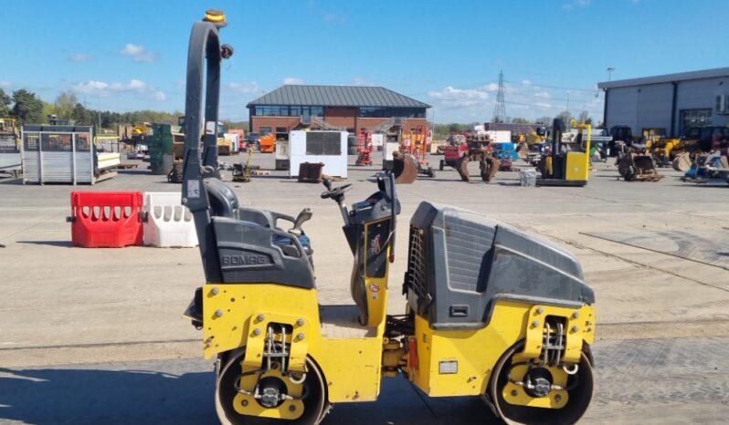 2017 Bomag BW80AD-5 Rollers For Auction: Leeds, UK – 30th April, 1st, 2nd & 3rd May 25 full