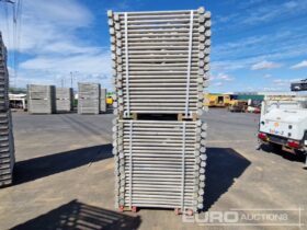 Meva Cross Section to suit Steel Soldiers (2 Bundles of) Asphalt / Concrete Equipment For Auction: Leeds, UK – 30th April, 1st, 2nd & 3rd May 25 full