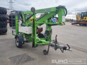 2015 Niftylift 120TPE Manlifts For Auction: Leeds, UK – 30th April, 1st, 2nd & 3rd May 25 full