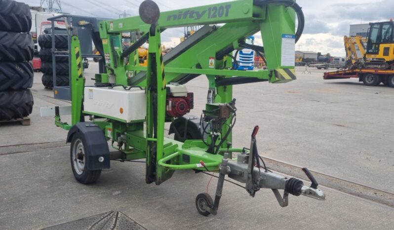 2015 Niftylift 120TPE Manlifts For Auction: Leeds, UK – 30th April, 1st, 2nd & 3rd May 25 full