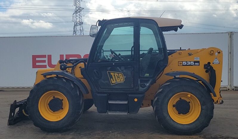 2011 JCB 535-95 Agri Super Telehandlers For Auction: Leeds, UK – 30th April, 1st, 2nd & 3rd May 25 full