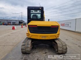 2016 JCB 85Z-1 ECO 6 Ton+ Excavators For Auction: Leeds, UK – 30th April, 1st, 2nd & 3rd May 25 full