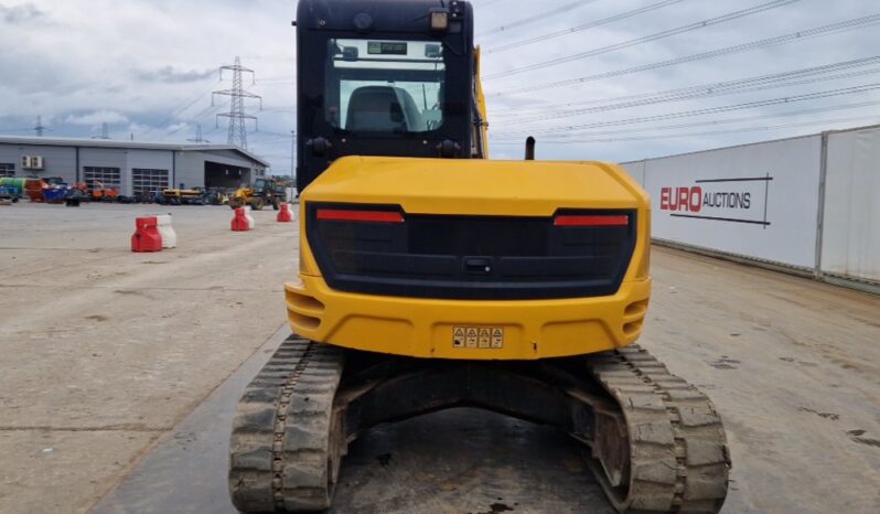 2016 JCB 85Z-1 ECO 6 Ton+ Excavators For Auction: Leeds, UK – 30th April, 1st, 2nd & 3rd May 25 full