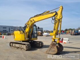 Komatsu PC128US-2 10 Ton+ Excavators For Auction: Leeds, UK – 30th April, 1st, 2nd & 3rd May 25 full