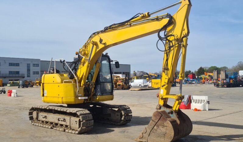 Komatsu PC128US-2 10 Ton+ Excavators For Auction: Leeds, UK – 30th April, 1st, 2nd & 3rd May 25 full