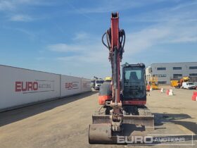 2018 Kubota KX080-4A 6 Ton+ Excavators For Auction: Leeds, UK – 30th April, 1st, 2nd & 3rd May 25 full