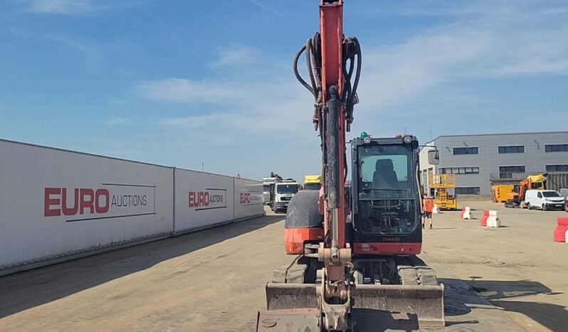 2018 Kubota KX080-4A 6 Ton+ Excavators For Auction: Leeds, UK – 30th April, 1st, 2nd & 3rd May 25 full