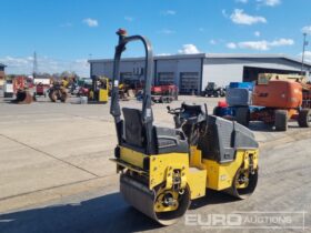 2017 Bomag BW80AD-5 Rollers For Auction: Leeds, UK – 30th April, 1st, 2nd & 3rd May 25 full