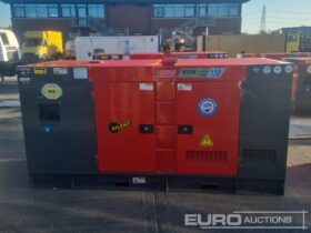 Unused 2025 Ashita Power AG3-110 Generators For Auction: Leeds, UK – 30th April, 1st, 2nd & 3rd May 25 full