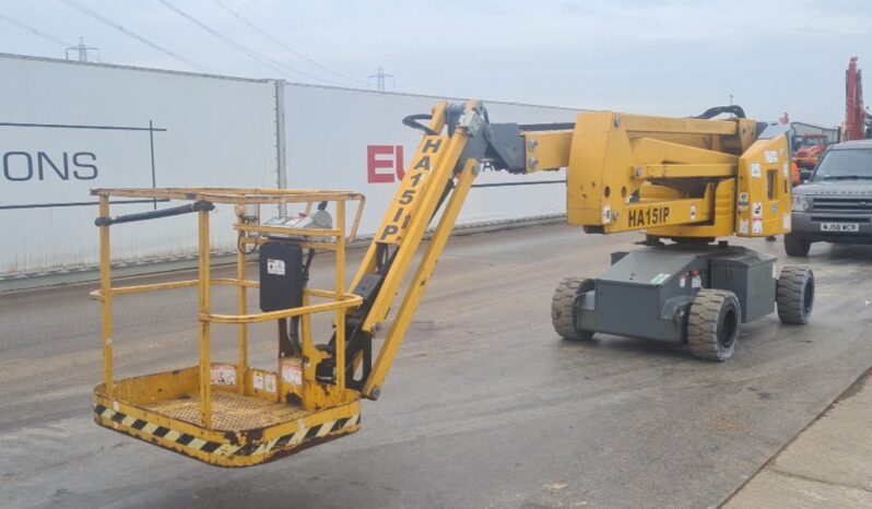 2015 Haulotte HA15IP Manlifts For Auction: Leeds, UK – 30th April, 1st, 2nd & 3rd May 25