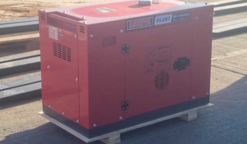 Unused 2024 Ashita Power DG11000SE3 Generators For Auction: Leeds, UK – 30th April, 1st, 2nd & 3rd May 25 full