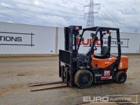 2017 Doosan D30GP Forklifts For Auction: Leeds, UK – 30th April, 1st, 2nd & 3rd May 25