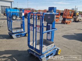2017 Power Towers Pecolift Manlifts For Auction: Leeds, UK – 30th April, 1st, 2nd & 3rd May 25
