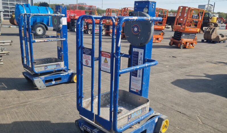 2017 Power Towers Pecolift Manlifts For Auction: Leeds, UK – 30th April, 1st, 2nd & 3rd May 25