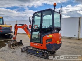 2021 Kubota KX015-4 Mini Excavators For Auction: Leeds, UK – 30th April, 1st, 2nd & 3rd May 25 full