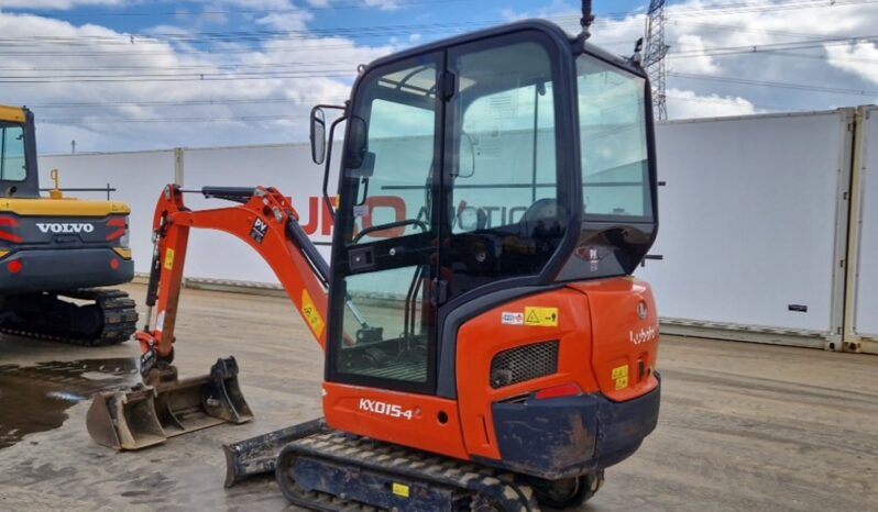 2021 Kubota KX015-4 Mini Excavators For Auction: Leeds, UK – 30th April, 1st, 2nd & 3rd May 25 full