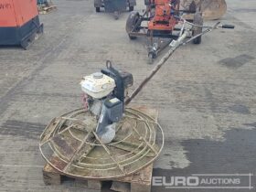 Redband Concrete Power Float, Honda Engine Asphalt / Concrete Equipment For Auction: Leeds, UK – 30th April, 1st, 2nd & 3rd May 25 full