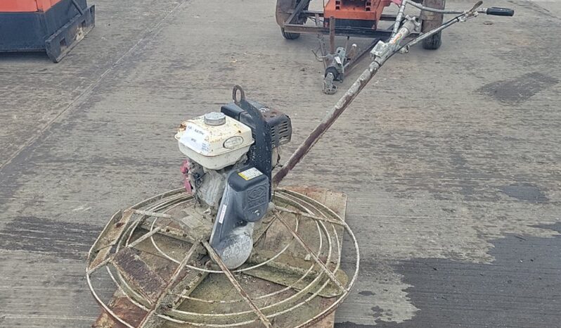 Redband Concrete Power Float, Honda Engine Asphalt / Concrete Equipment For Auction: Leeds, UK – 30th April, 1st, 2nd & 3rd May 25 full