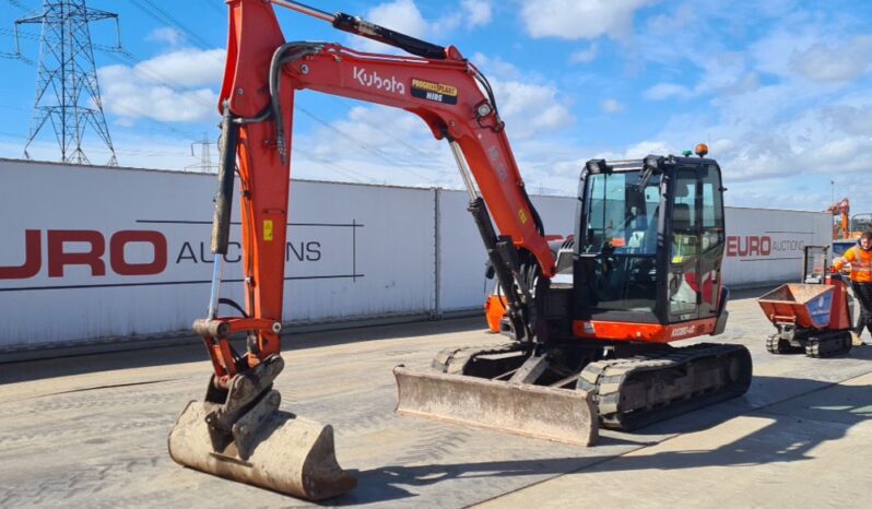 2019 Kubota KX080-4A 6 Ton+ Excavators For Auction: Leeds, UK – 30th April, 1st, 2nd & 3rd May 25