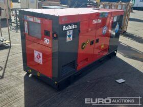 Unused 2025 Ashita Power AG3-70 Generators For Auction: Leeds, UK – 30th April, 1st, 2nd & 3rd May 25