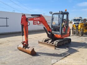 2015 Kubota KX61-3 Mini Excavators For Auction: Leeds, UK – 30th April, 1st, 2nd & 3rd May 25