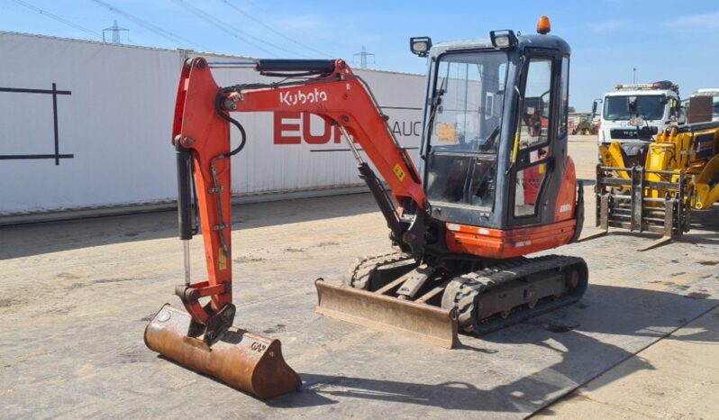 2015 Kubota KX61-3 Mini Excavators For Auction: Leeds, UK – 30th April, 1st, 2nd & 3rd May 25