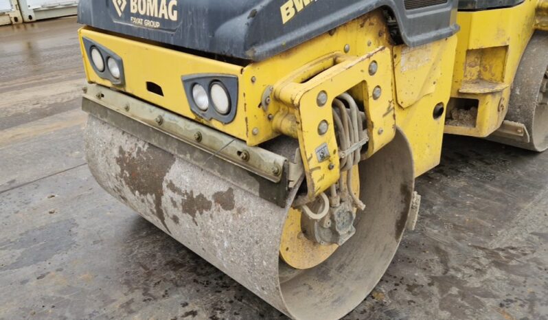 2016 Bomag BW120AD-5 Rollers For Auction: Leeds, UK – 30th April, 1st, 2nd & 3rd May 25 full