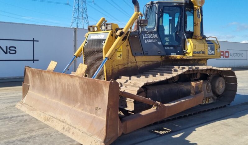 Komatsu D65PX-15E0 Dozers For Auction: Leeds, UK – 30th April, 1st, 2nd & 3rd May 25