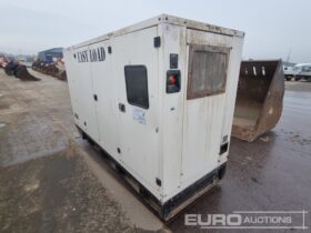 2020 Bruno G250 Generators For Auction: Leeds, UK – 30th April, 1st, 2nd & 3rd May 25