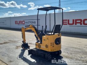2024 JPC KV12 Micro Excavators For Auction: Leeds, UK – 30th April, 1st, 2nd & 3rd May 25 full
